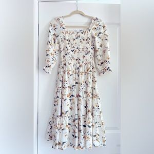Balticborn floral dress site XS